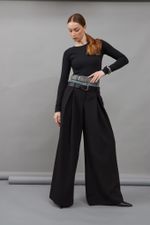 БРЮКИ «ICONIC» СЕРЫЙ|ЧЕРНЫЙ