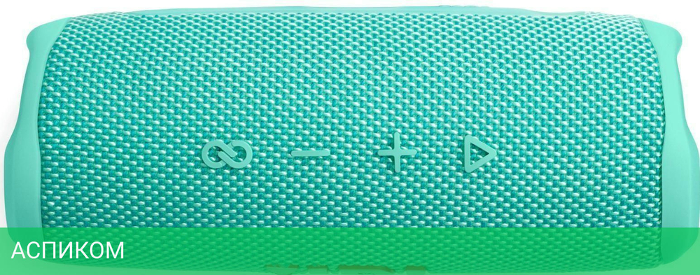 Портативная колонка JBL FLIP 6 бирюзовый (JBLFLIP6TEAL)