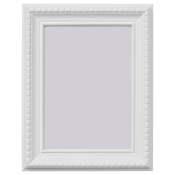 IKEA HIMMELSBY  (ИКЕА ХИММЕЛСБЙ)  -  Рамка, белая, 13x18 см