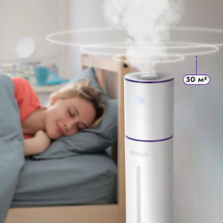 Увлажнитель воздуха Kitfort КТ-2879, ультразвуковой