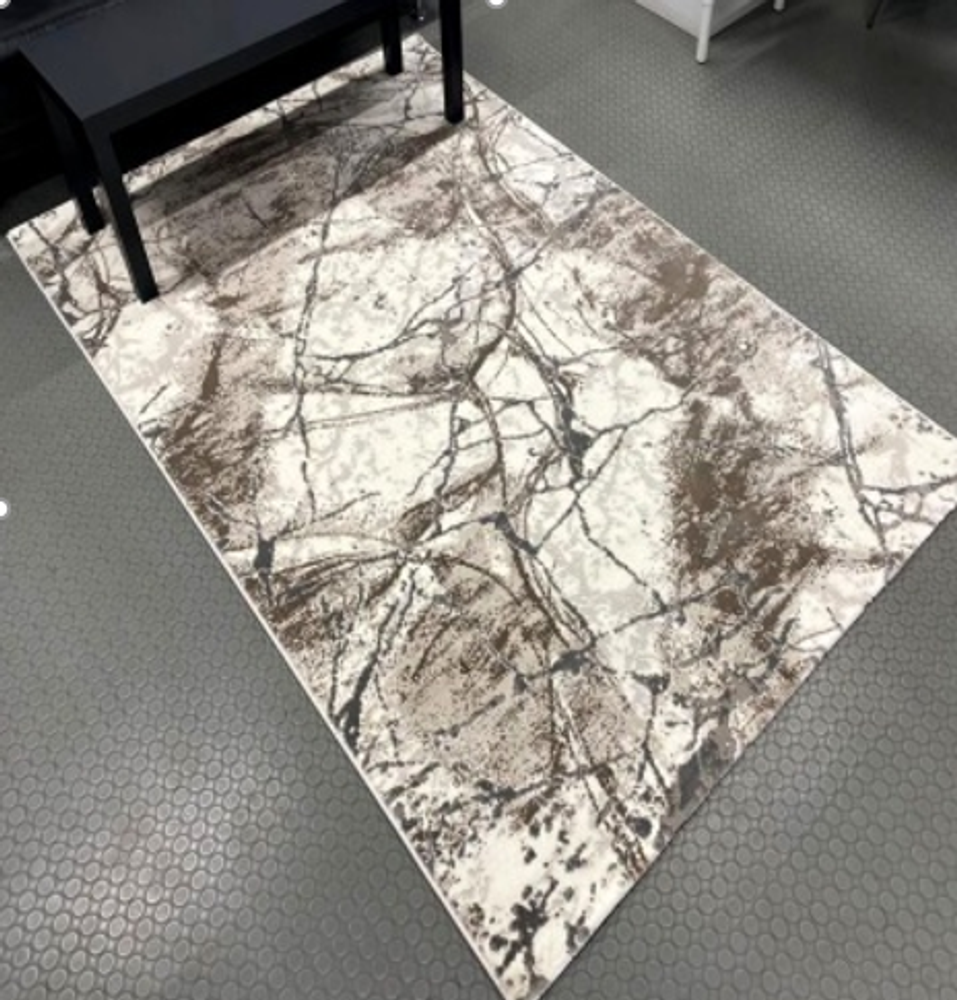 Panama 8982A DARK BEIGE \ WHITE Овал
