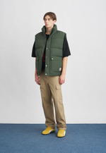 Carhartt WIP BRENT - Жилет - Хаки