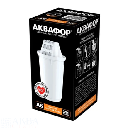 Картридж для кувшинов Аквафор А6