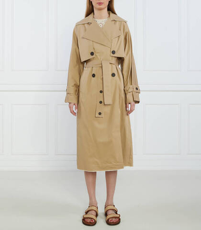 Тренч Beatrice B - светло-коричневый(23FE2476TAILOR)