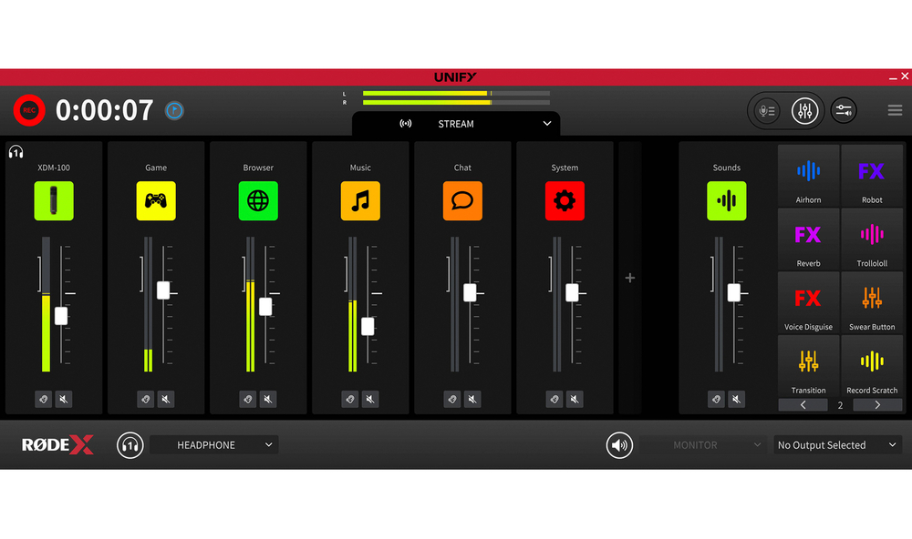 Микрофон RODE XDM-100, студийный, динамический, USB Type C