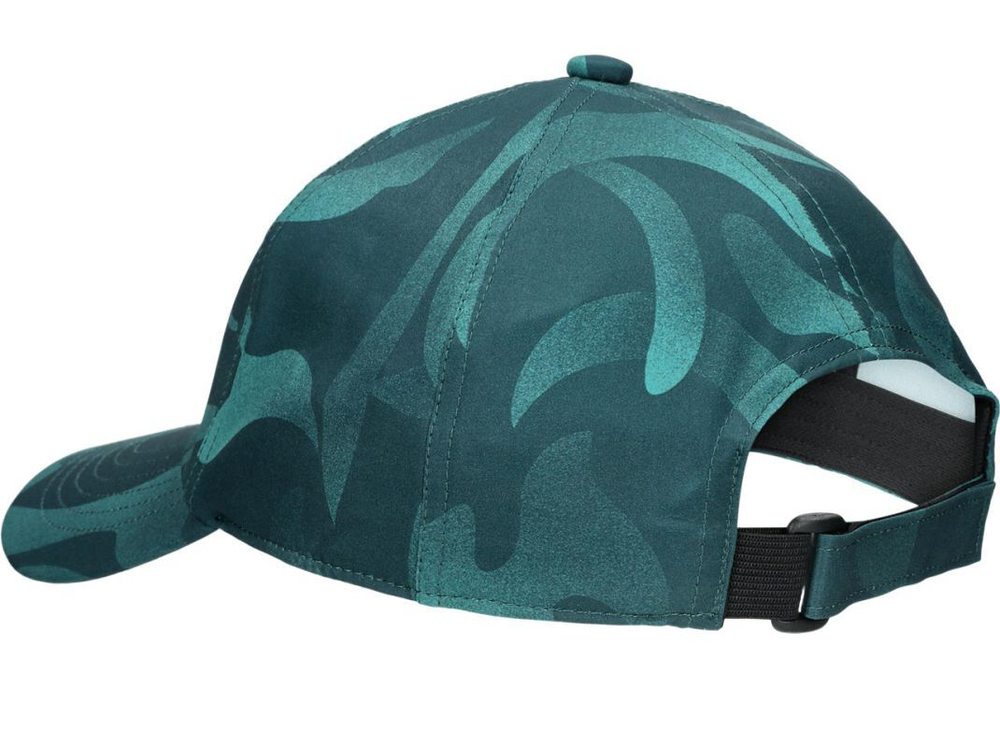 Теннисная кепка Asics Graphic - зеленый