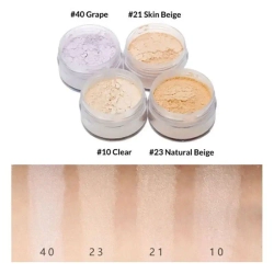 SkinFood Buckwheat Loose Powder 21 пудра рассыпчатая с экстрактом гречневого масла (тон 21 телесно-бежевый)