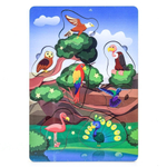 Вкладыш многоуровневый птицы