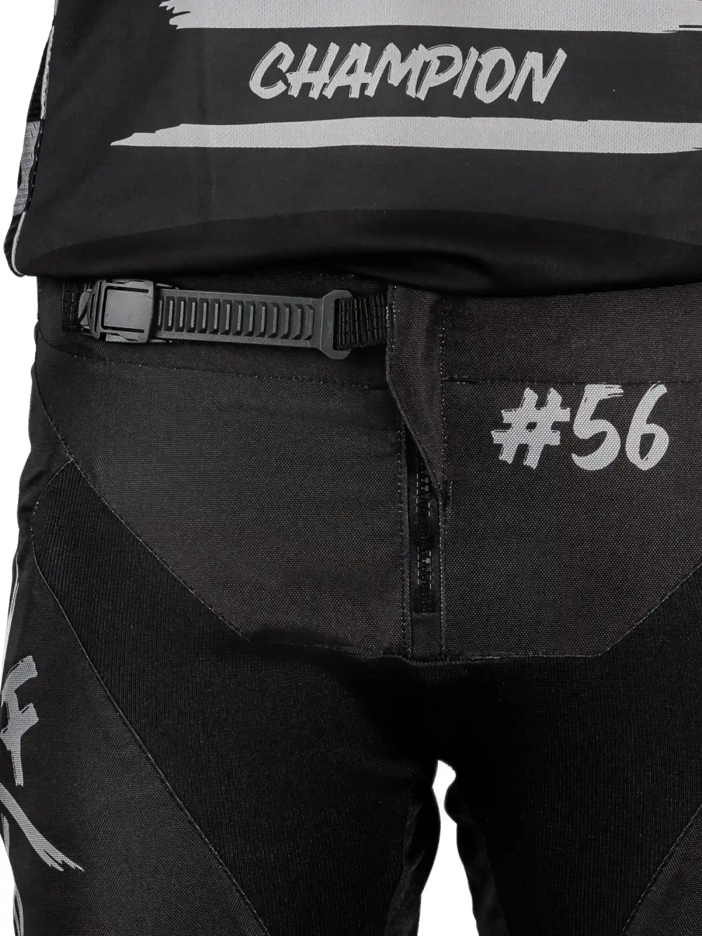 Штаны Base Черный/Hi-Viz EF56