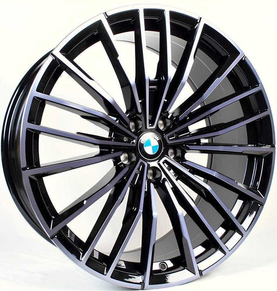 Stuttgart TS 0339 10x20 5x112 ET 37 Dia 66.5 (BMF Black Varnish)