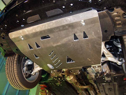 Защита картера и КПП Sheriff для Honda Legend IV (KB) 2004-2012 арт.09.0987