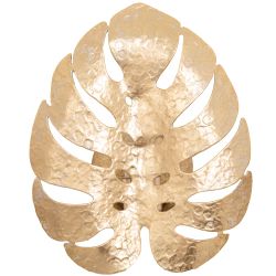 Бра настенный светильник Monstera Deliciosa (Монстера) Айвори