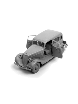 Сборная модель ZVEZDA Советский автомобиль Газ М1, 1/35