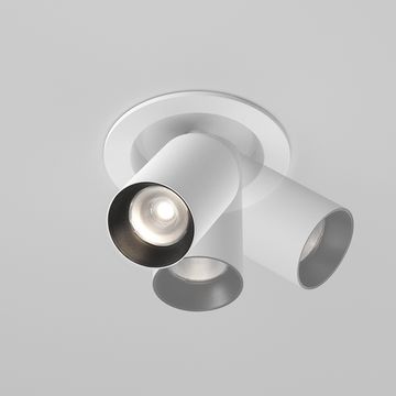 Встраиваемый светильники 7W 4000K 50° C071CL-7W4K-WB бело-чёрный Focus LED Maytoni