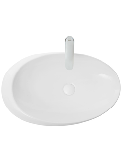 Раковина накладная WeltWasser WW  ELBACH 1094 690х435х180