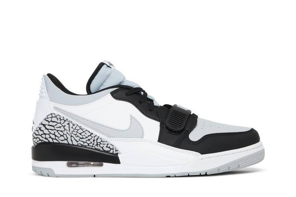 Кроссовки Jordan Legacy 312 Low "Light Smoke Grey"