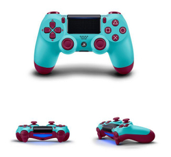 Беспроводной геймпад DualShock 4 для PS4 (Berry Blue, 2ое поколение, China)
