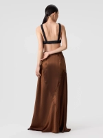 Юбка макси в полоску OLA OLA