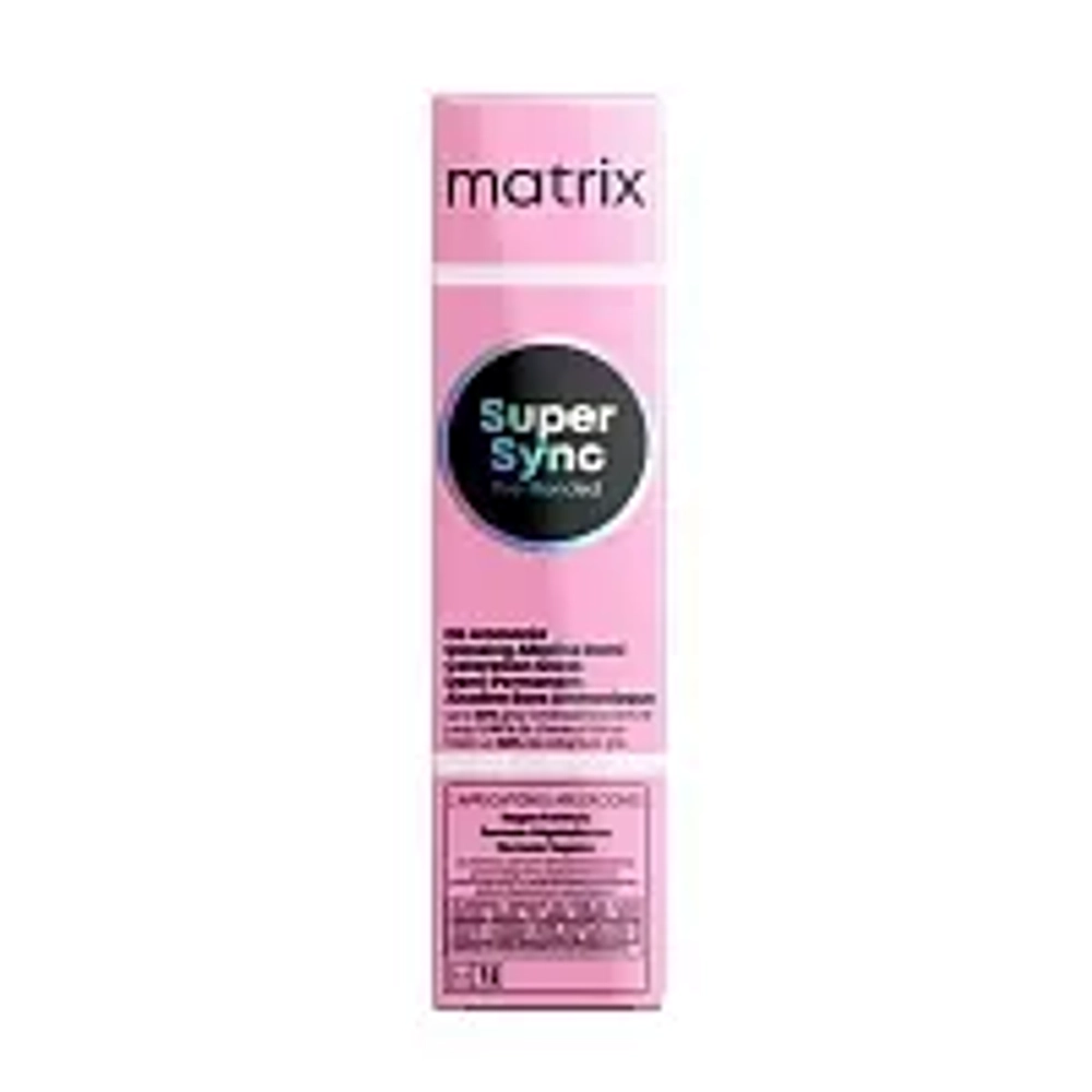 Matrix Super Sync 6RB темный блондин красный коричневый безаммиачный краситель , 90 мл.