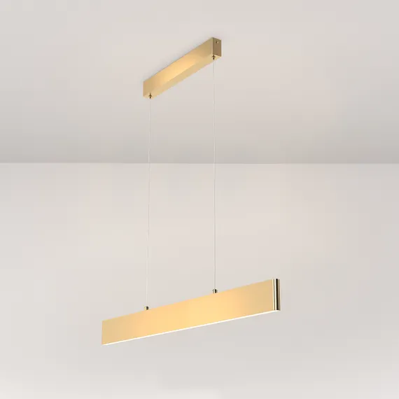Подвесной светильник Шаг / Step 3000К 23Вт Maytoni p010pl-l23g3k