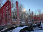 Сургутавтоприцеп 9462* Полуприцеп тяжеловоз 2 оси 946228 (Не раздвижной)