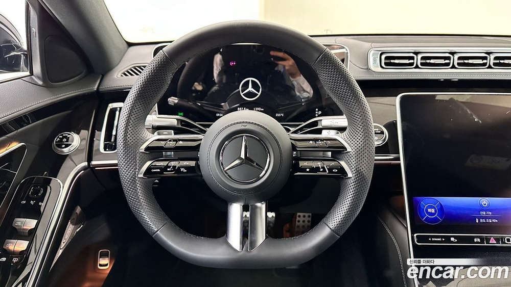 Mercedes-Benz S-Class W223 S500L 4MATIC (10.2023)