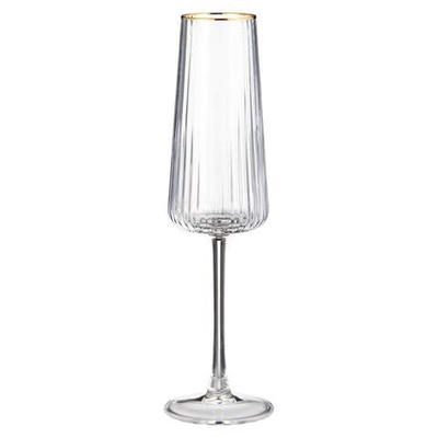 Набор бокалов для шампанского "Perfo" 2шт 250мл