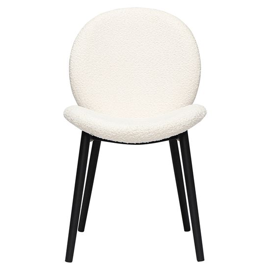 Стул bente, молочно-белый