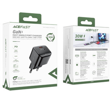 A77 mini PD30W GaN USB-C charger (EU)