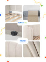 Диван - кровать 180х90 см Crecker ткань Микровелюр