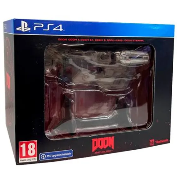 PS4 Doom Anthology CUSA-17933 (Полностью на русском языке)