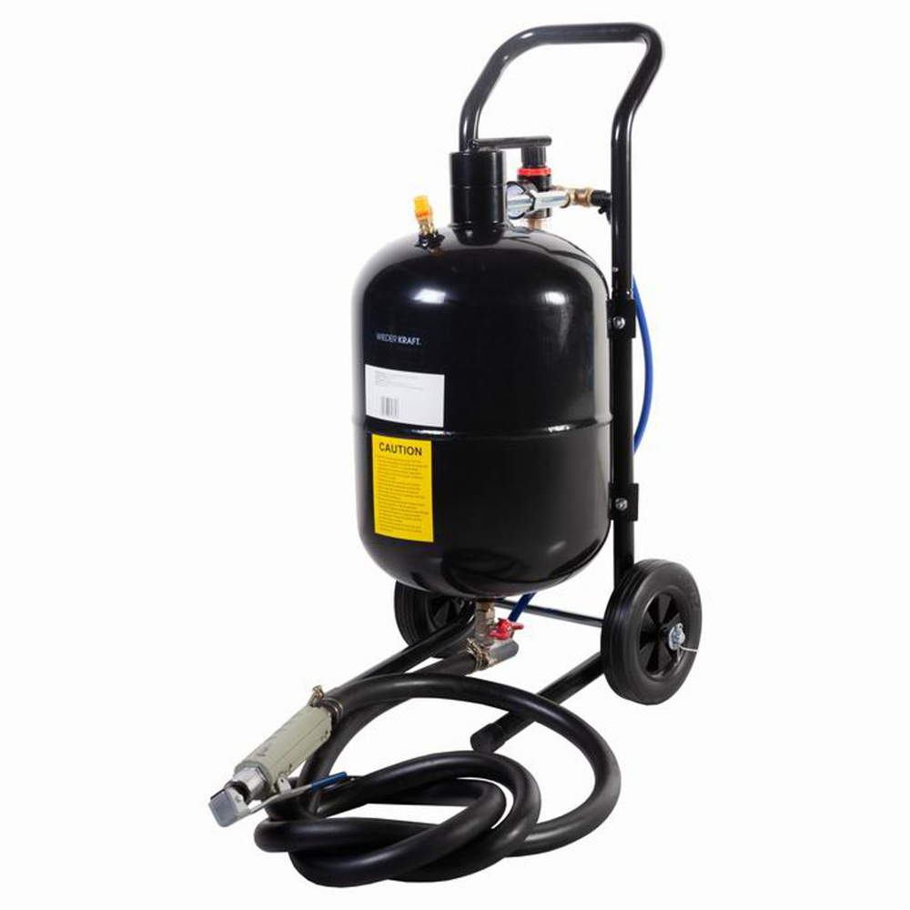 WDK-82019 Аппарат пескоструйный 19 л