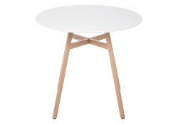 Обеденная группа Ада white / beige