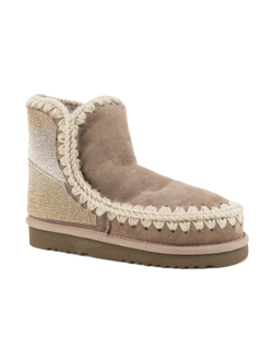 MOU ботинки  - бежевый