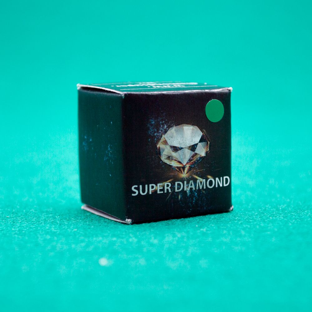 Мел &quot;Super Diamond Green&quot; (зеленый) черная коробка