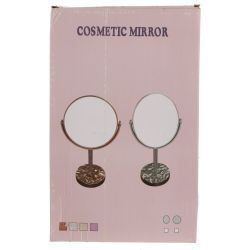 GAEM Зеркало настольное двустороннее, L17 W11,5 H29,5 см