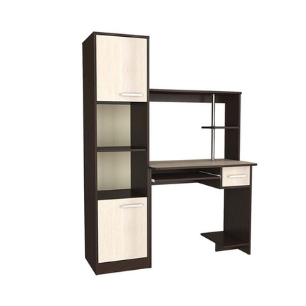 Стол компьютерный Дебют с пеналом