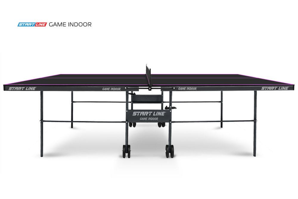 Стол теннисный START LINE GAME INDOOR с сеткой Black