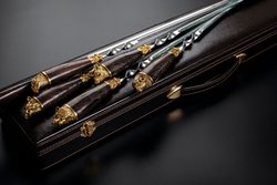 Подарочный набор шампуров в кейсе "Премьер"