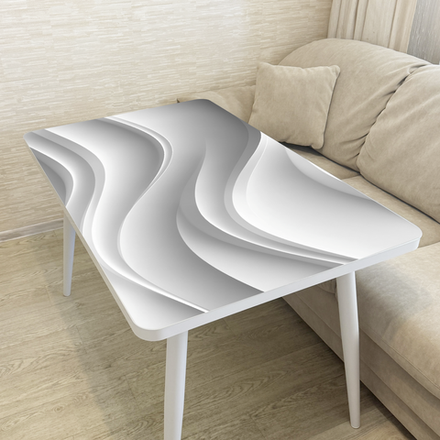 Гибкое стекло 120х84 см