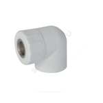 Угольник PP-R комбинированный белый Дн 32х1/2" ВР RTP (РосТурПласт) 10795