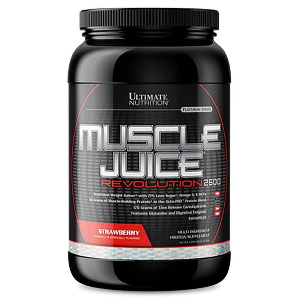 Ultimate Nutrition Muscle Juice Revolution 2600 (2120 гр.)