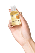 Массажное масло с феромонами «Рождество» - 50 мл.