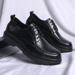 AAA SINCE 1955 Cow Split Leather Casual Shoes Men"s