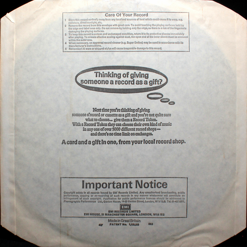 Pink Floyd / The Dark Side Of The Moon (LP)