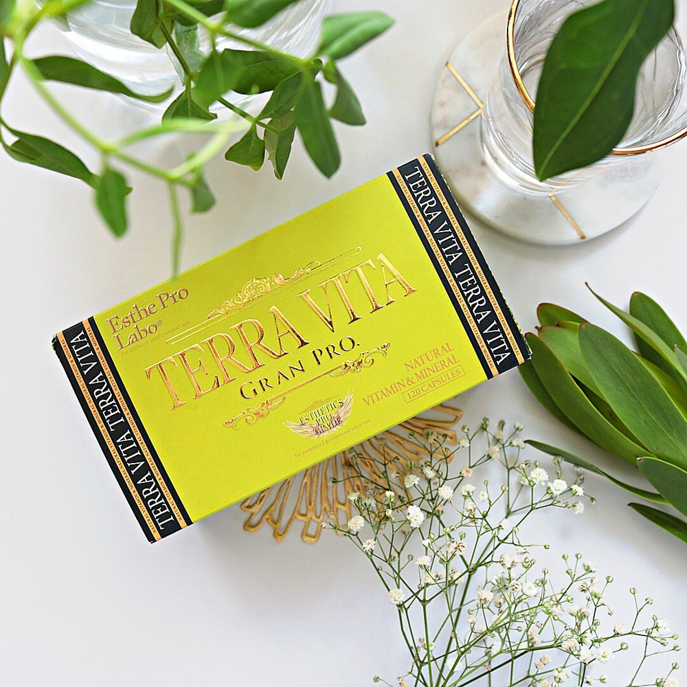 Натуральный мультивитаминный комплекс с олеаноловой кислотой и β-каротином Esthe Pro Labo Terra Vita Gran Pro