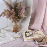 Креповая вуаль однотонная El classico арт. Ed 17370 col. 3002 (высота 310 см, Турция)