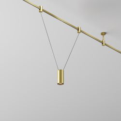 Трековый магнитный светодиодный светильник Maytoni Flarity   TR157-1-12W3K-BS