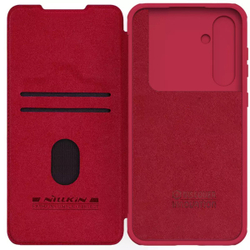 Кожаный чехол-книжка Nillkin Leather Qin Pro для Samsung Galaxy S23 FE