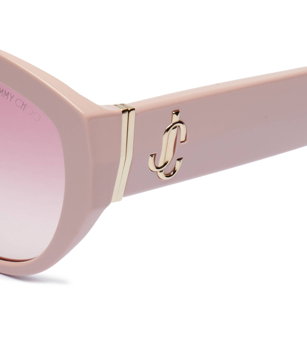 Солнцезащитные очки JC5013U Jimmy Choo - пудро-розовый(JC5013U)